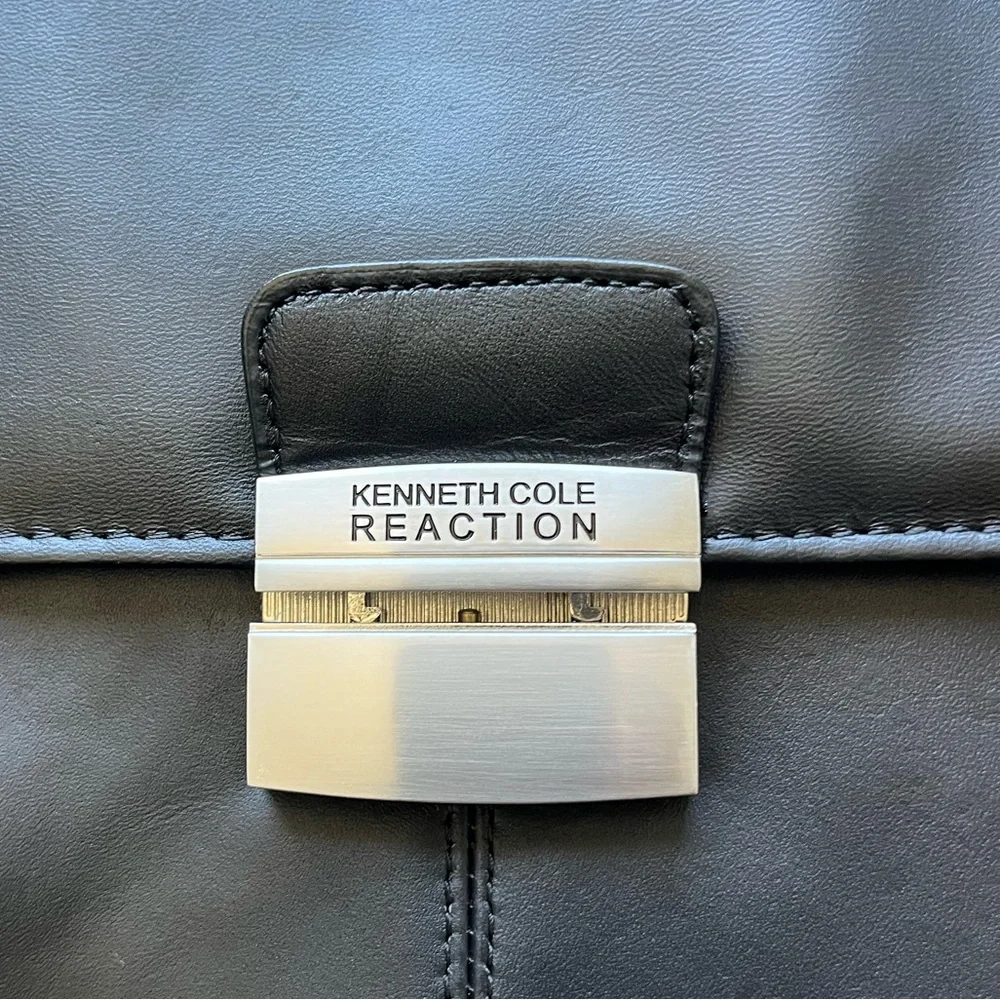 NWOT Leather Briefcase